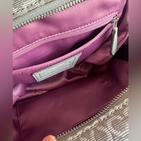 COACH 25215 Madison Satchel D1394-25215 Pre-Owned EUC - Picture 7 of 9